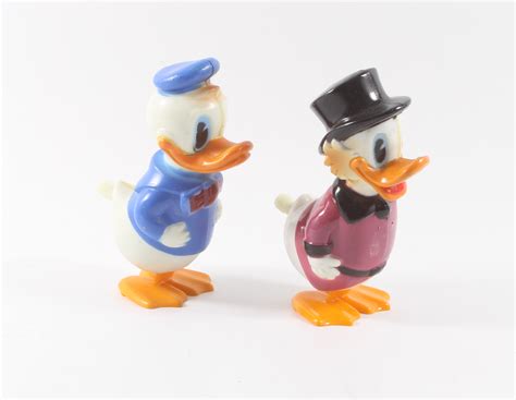 Dagobert Donald Duck Walt Disney Figuren Zum Aufziehen Ebay