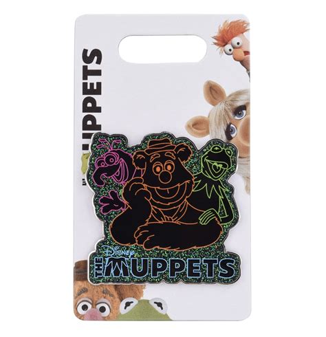 Muppet Stuff Disney Pin Blog Exclusive Limited Edition Muppet Neon Pin