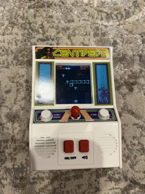 Vintage 1981 Centipede Atari Handheld Mini Arcade Video Game Tested