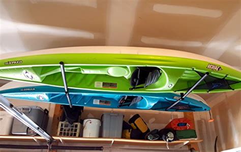 Hanging it is a great way to keep it safe and clean. StoreYourBoard-2-Kayak-Ceiling-Rack-Hi-Port-2-Storage ...