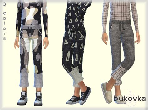 Pants Boy By Bukovka At Tsr Sims 4 Updates