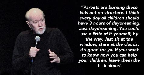 10 George Carlin Quotes About Kids