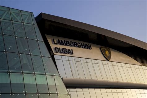 Worlds Largest Lamborghini Showroom Opens In Dubai Carmagram