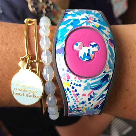 Arm Candy Magic Band 2 Decal Lilly Pulitzer Dive In Inspired Skin
