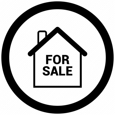 For Sale House House For Sale Real Estate Icon Download On Iconfinder