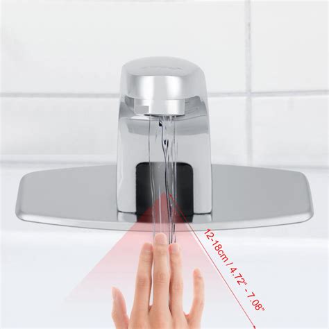 Runfine's automatic faucet helps you get the modern feel of a luxury faucet without breaking the bank. 1Pcs IR Faucet Automatic Infrared Sensor Faucet Kitchen ...