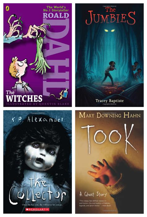 Friday Favorites Creepiest Books For Kids Midlife Mama