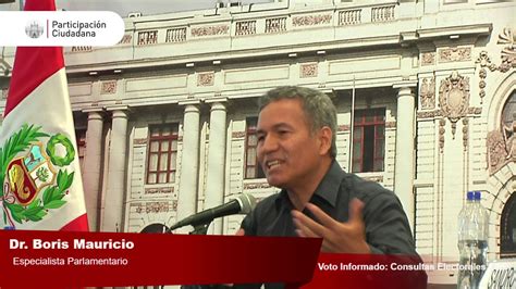 Voto 2020 4 nov, 2020. conferencia: "VOTO INFORMADO: CONSULTAS ELECTORALES 2020 ...