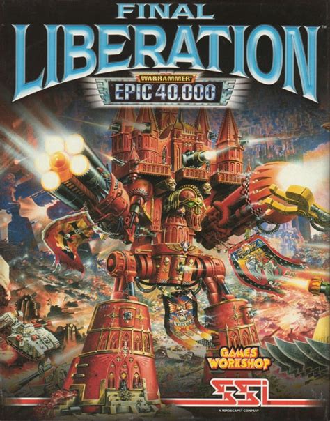 Final Liberation Warhammer Epic 40000 Images Launchbox Games Database