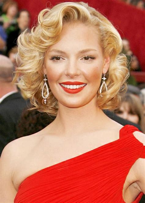 Top New Trendy Katherine Heigl Hairstyles And Haircuts Katherine Heigl Short Hair Styles