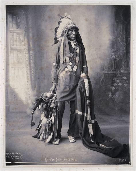 Native Americans And The Dehumanizing Force Of The Photograph