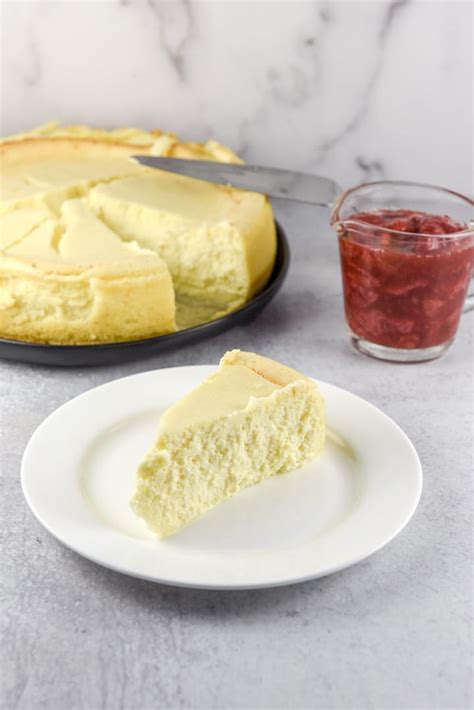 Claires Creamy Cheesecake Recipe Dishes Delish
