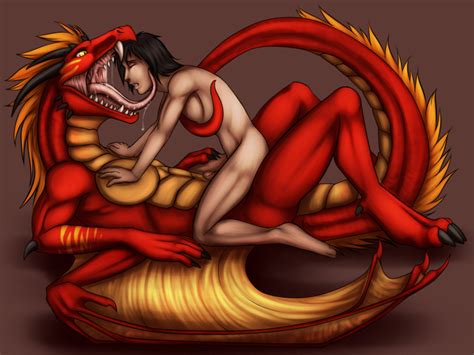 Rule 34 Anal Anal Sex Demoniccompendium Dragon Erection Gay Human