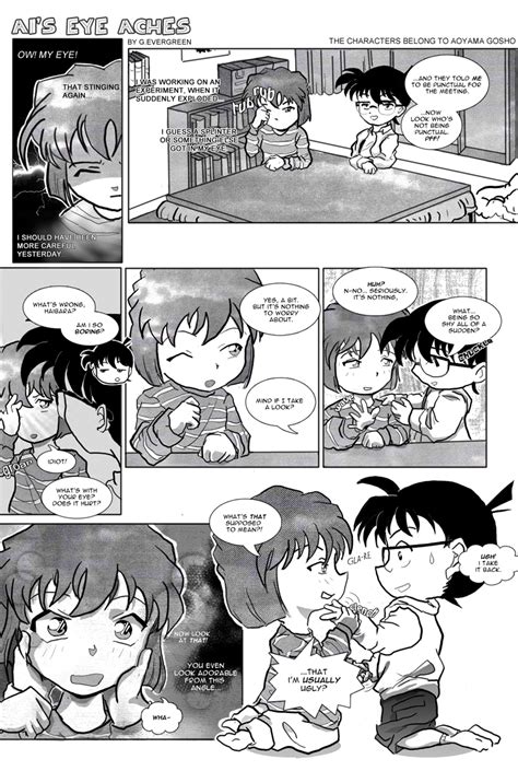 Collection Of Haibara Fan Art Doujins Page 103 Dctp Forums