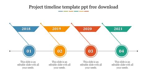 Best Project Timeline Template Ppt Free Download