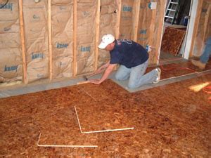 Currently contemplating subfloor and underlayment options and configurations for my basement project. Subfloors and Underlayments - Extreme How To