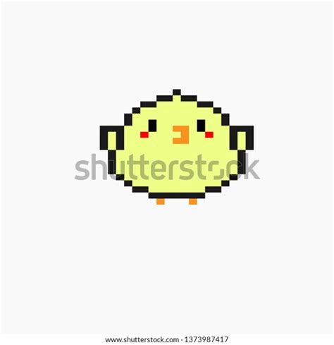 Pixel Art Chick Vector Image Stockunlimited Hot Sex Picture