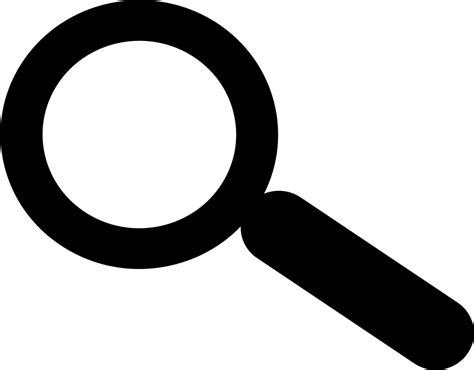 Search Button Svg Png Icon Free Download (#135466) - OnlineWebFonts.COM