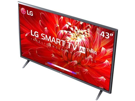 Smart Tv Led 43” Lg 43lm6300psb Full Hd Wi Fi Inteligência Artificial