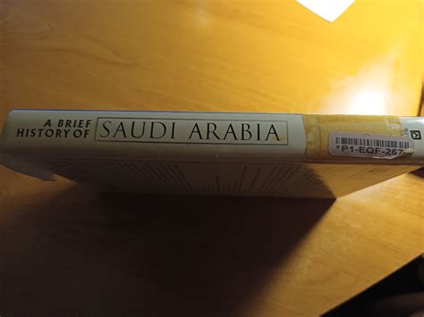 Unikat A Brief History Of Saudi Arabia 2004eng Warszawa Kup Teraz Na Allegro Lokalnie