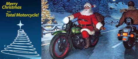 Merry Christmas And Happy New Year From Total Motorcycle Total Motorcycle