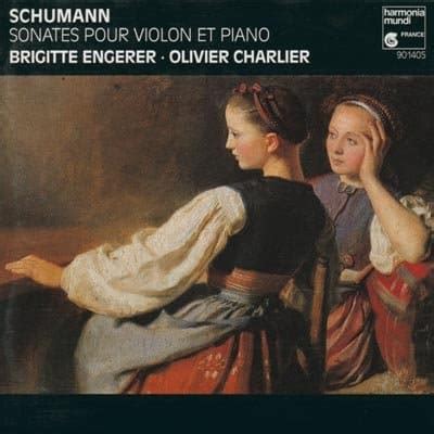 Violin Sonatas Op 105 121 Harmonia Mundi