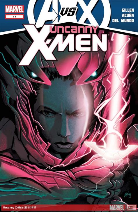 Uncanny X Men 2011 17 Comic Issues Marvel