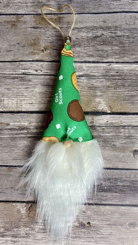 Girl Scout Gnome Ornament Girl Scouts Daisy Girl Scouts Brownie