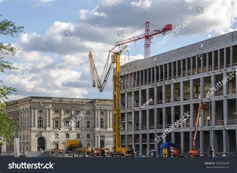 Berlin Germany September 8 2015 Reconstruction Stock Photo 318250478