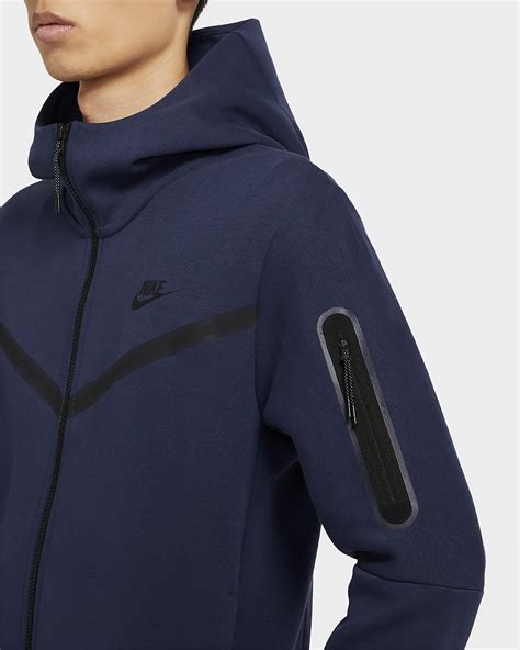 Nike Sportswear Tech Fleece Mens Full Zip Hoodie Nike Dk