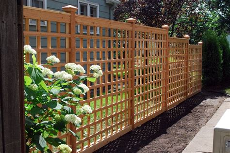 Fence panels in various sizes from cheap rustic overlap garden panel to lattice arch fencing panels with delivery throughout east anglia, norwich and we supply cheap overlap garden panels to continental style lattice fencing panels. 40 Best Garden Fence Ideas (Design Pictures) - Designing Idea