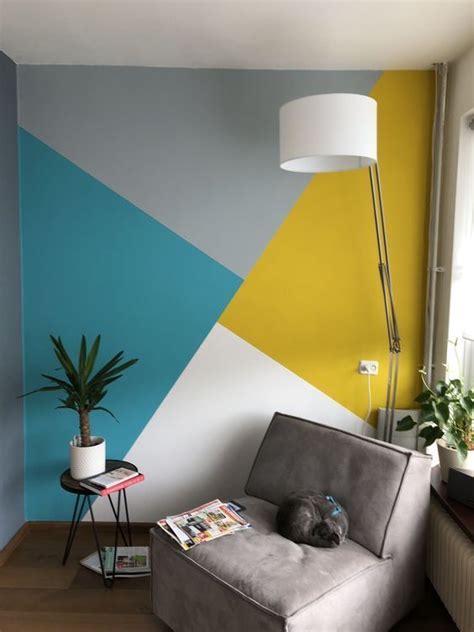 Diy Pintura De Parede Diferente Bedroom Wall Paint Bedroom Wall