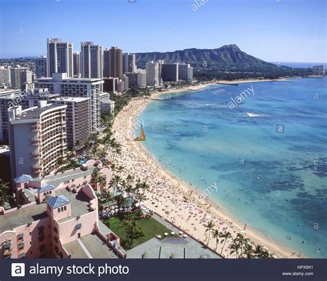 Honolulu Waikiki Beach Hawaii Hi Res Stock Photography And Images Alamy