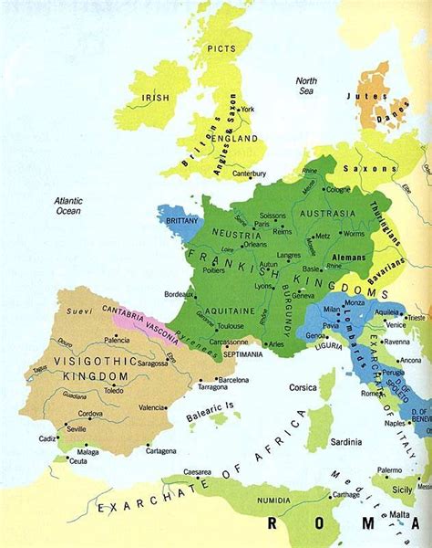 Tribes of europa dizisini yabancidizi.org farkıyla hd kalitesinde izle. Europe Tribes and Kingdoms - 600 AD (With images) | Historical maps, European tribes, European ...