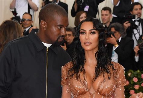 Kim Kardashian Files For Divorce From Kanye West New Vision Official