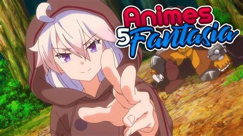 10 Melhores Animes De Fantasia Estilo Rpg Kawaii Chan