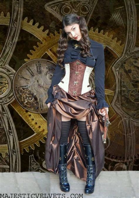Pin By Lenny Mcgee On Steampunk Steampunk Corset