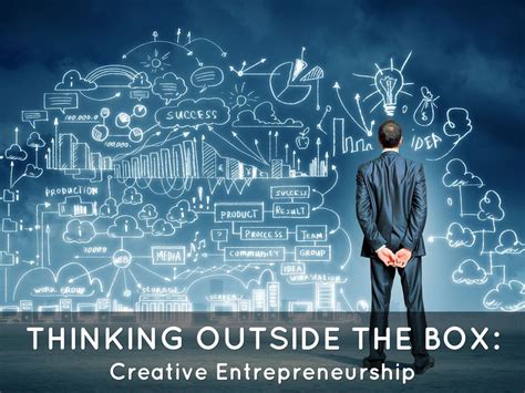 To explore ideas that are creative and unusual and that are not limited or controlled by rules or tradition to solve this puzzle, you'll have to think outside the box. Thinking outside the box: Creative entrepreneurship by