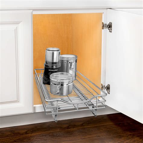 Buy Lynk Professional® Slide Out Cabinet Organizer Pull Out Under Cabinet Sliding Shelf 14