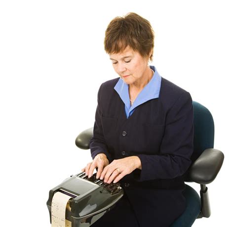 What Is A Stenograph Machine With Picture