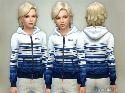 Waterproof Windbreaker By Lillka At Tsr Sims 4 Updates