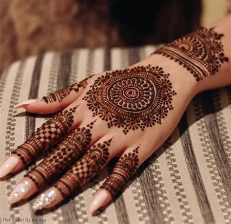 50 Beautiful Mehendi Design Perfect For Every Ocassion