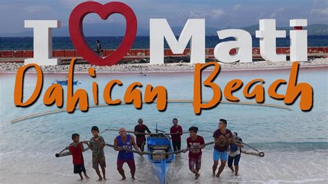 Dahican Beach In Mati City Davao Orientals Surf Capital Youtube