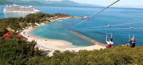 Cruise To Royal Caribbeans Private Island Labadee Haiti Players