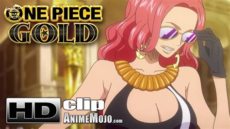 One Piece Film Gold Exclusive Clip The Straw Hat Pirates Meet Baccarat Official Hd Youtube