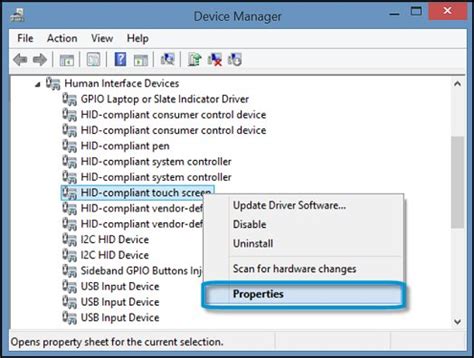 Hp Pcs Troubleshooting Touch Screen Issues In Windows 10 Hp