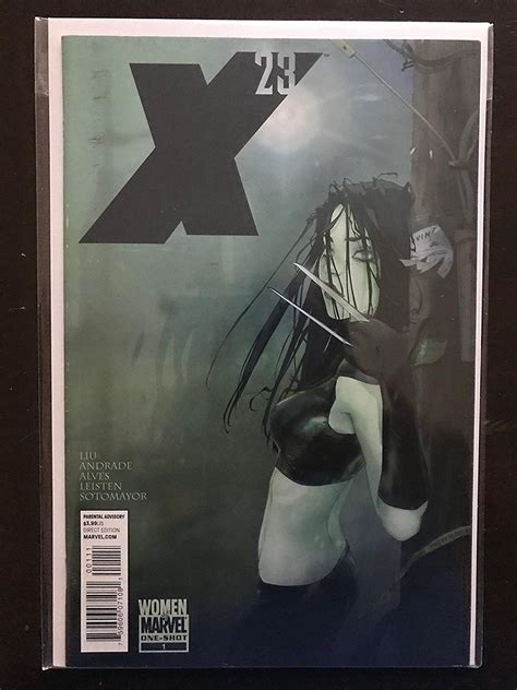 X 23 1 2010 Marvel Comic Book One Shot X Mens Wolverine Marvel