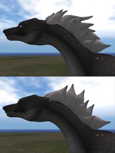 Second Life Marketplace Dragon Neck Fur