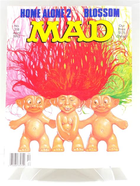 Mad Magazine April 1993 No 318 Nick And Ficarra Meglin Books