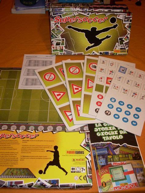 Super Soccer Board Game Boardgamegeek